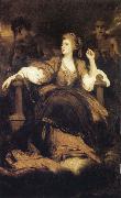 Sir Joshua Reynolds Sarah Siddons as the Traginc Muse Germany oil painting artist